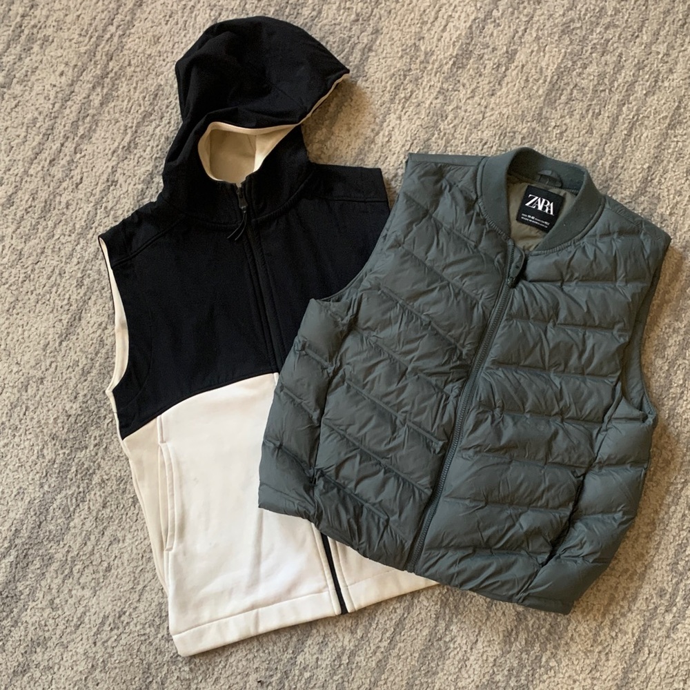 2 Zara kids Vest’s